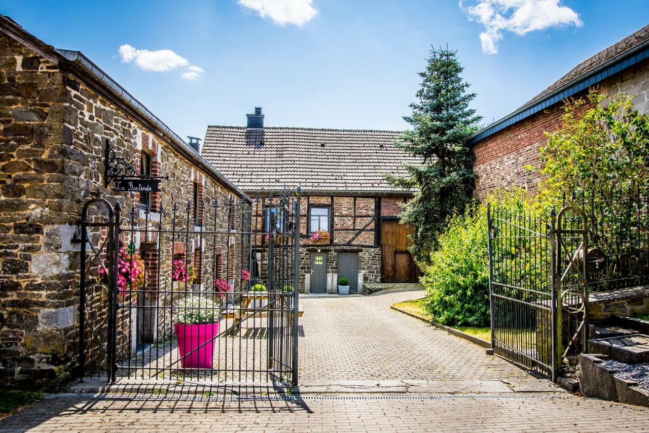 La Retiree Villa Grimbiémont Eksteriør billede